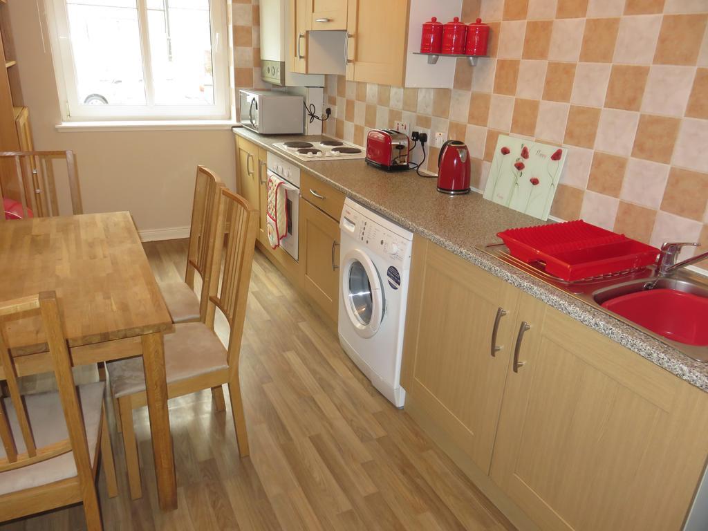 Waverley Park Apartment Edinburg Rum bild