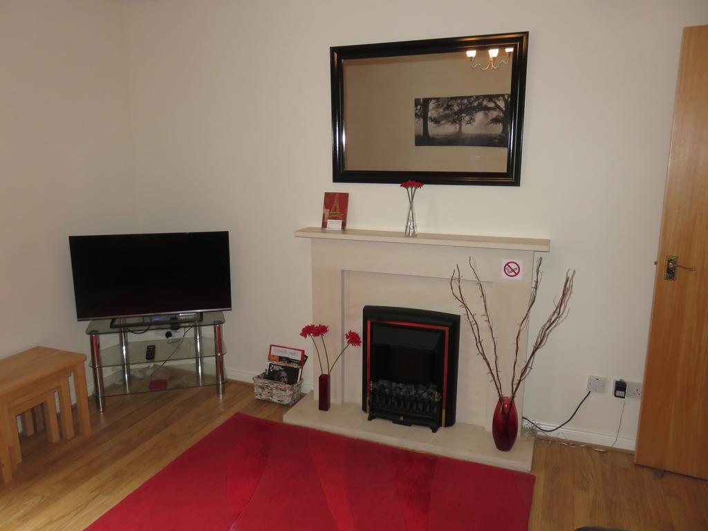 Waverley Park Apartment Edinburg Rum bild