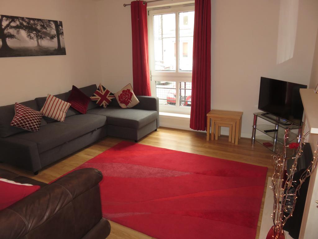 Waverley Park Apartment Edinburg Rum bild