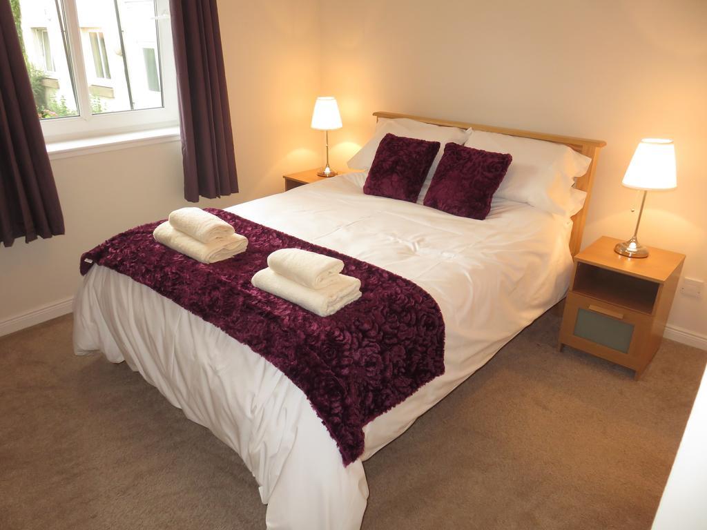 Waverley Park Apartment Edinburg Rum bild