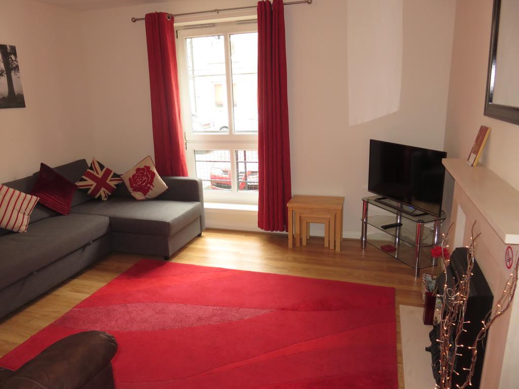 Waverley Park Apartment Edinburg Rum bild