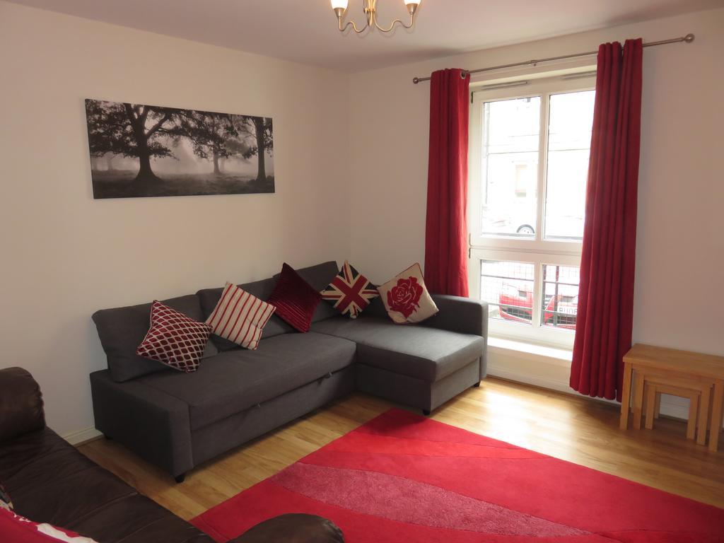 Waverley Park Apartment Edinburg Rum bild