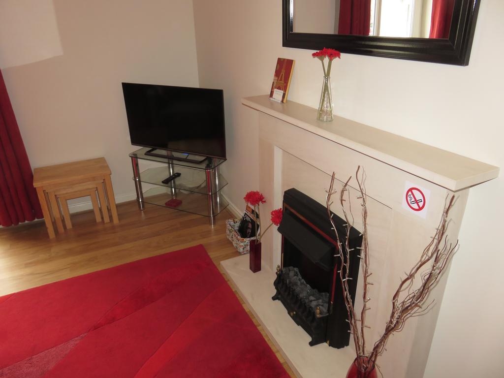 Waverley Park Apartment Edinburg Rum bild