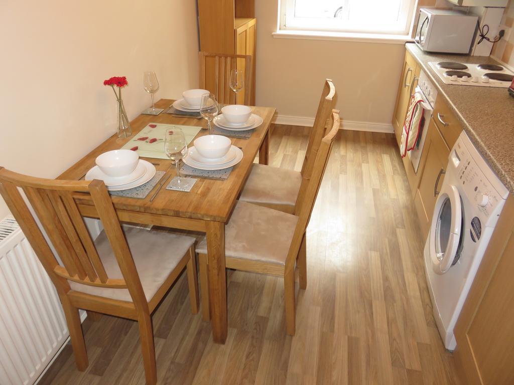 Waverley Park Apartment Edinburg Rum bild