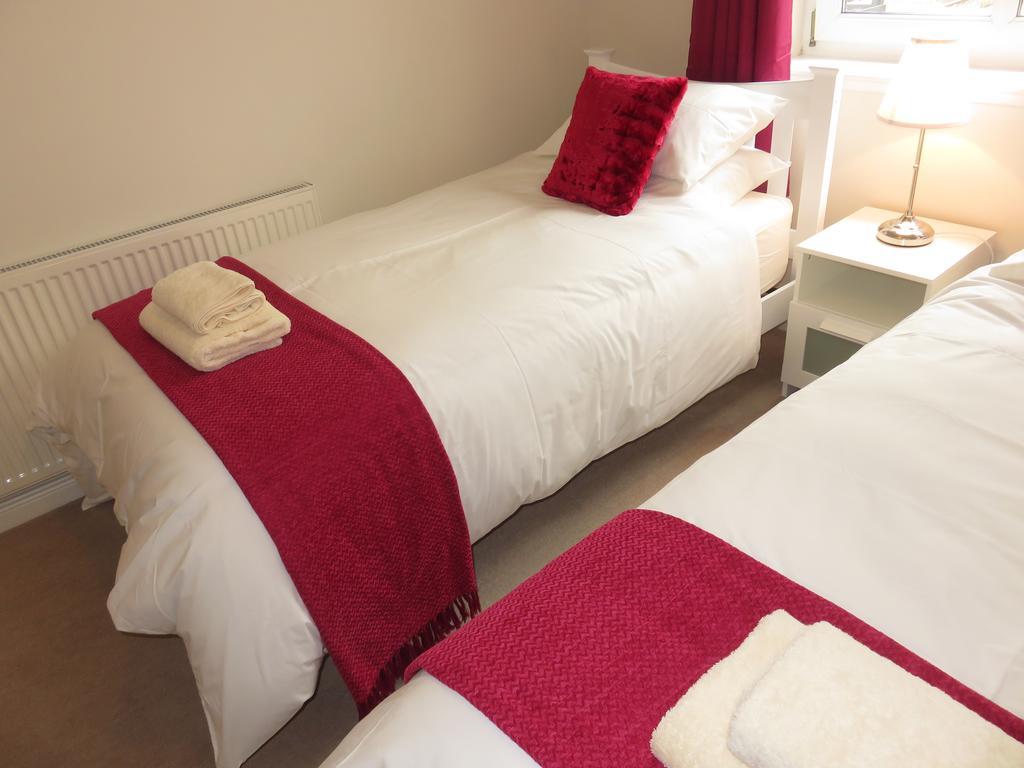 Waverley Park Apartment Edinburg Rum bild