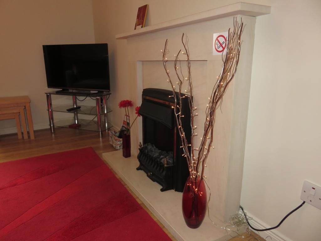 Waverley Park Apartment Edinburg Rum bild