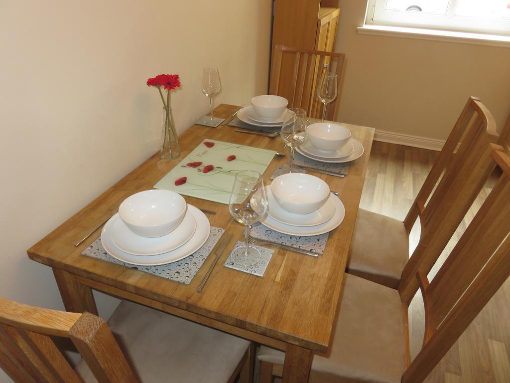 Waverley Park Apartment Edinburg Rum bild