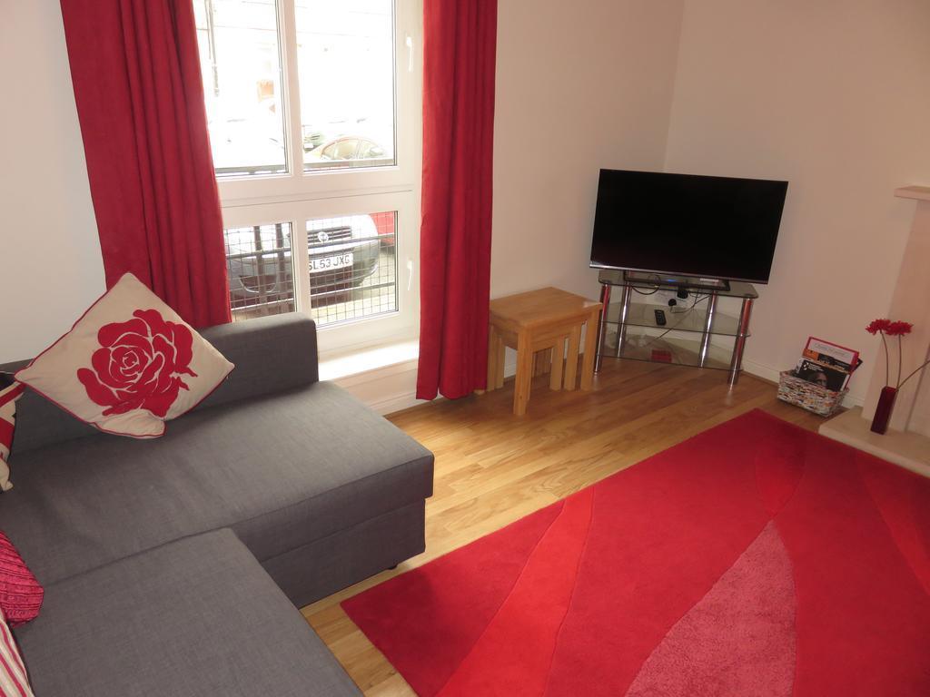 Waverley Park Apartment Edinburg Rum bild