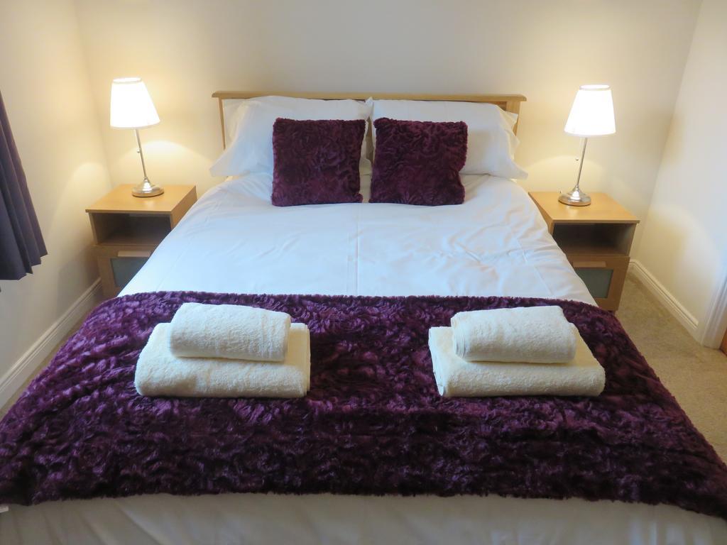 Waverley Park Apartment Edinburg Rum bild