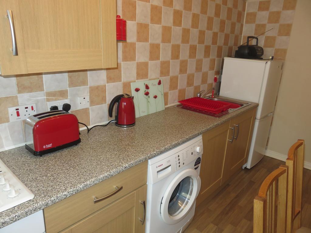 Waverley Park Apartment Edinburg Rum bild