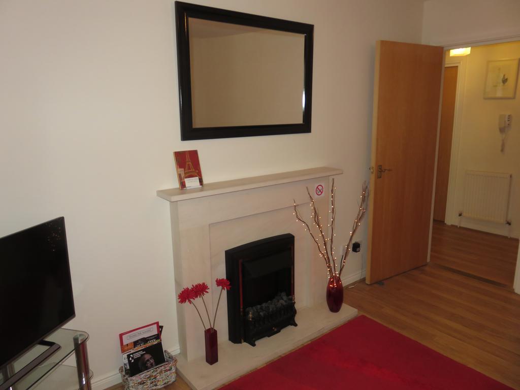 Waverley Park Apartment Edinburg Rum bild