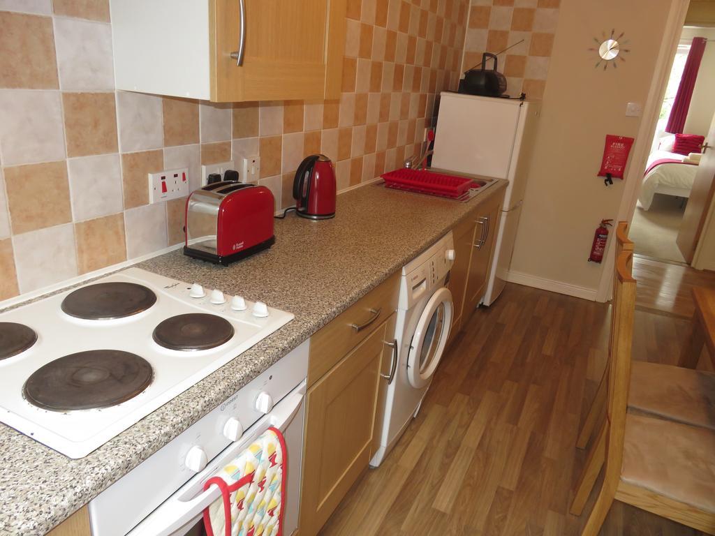 Waverley Park Apartment Edinburg Rum bild