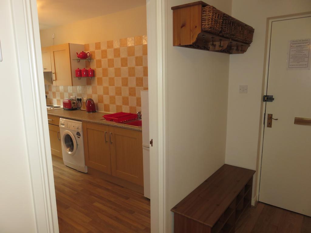 Waverley Park Apartment Edinburg Rum bild